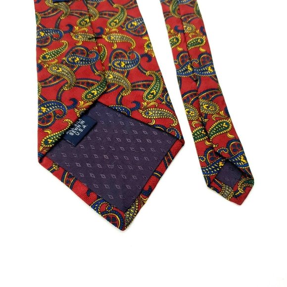 Claybrooke 100% Silk Men's Ties For Dress Business Work Formal Casual  USA Made - Picture 4 of 6